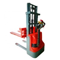 Cheap price 2000kg 3000kg 3m China supplier semi electric lifter pallet truck stacker