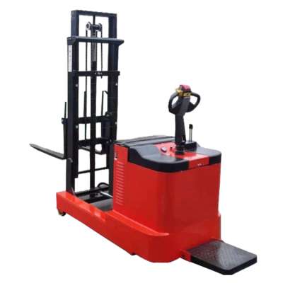 A Hydraulic Electric Pallet Forklift 1000kg/1500 kg Pallet Truck Forklift