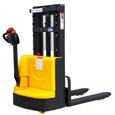 Walkie Electric Stacker Truck Walkie Full Electric Pallet Stacker Forklift