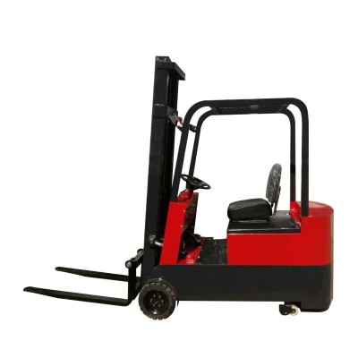 1Ton Electric forklift truck reach stacker full electric forklift price