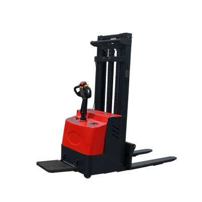 Electric Stacker with Crane Electric Stacker Prolift Full Electric Pallet Stacker Forklift