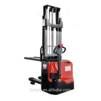 cheap electric stacker price /electric stacker walkie power stacker