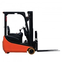 Hight quality Three wheels Electric Forklift 1500KG with lithium battery