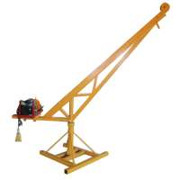 Portable small crane / electric hoist crane 200kg /lifting crane