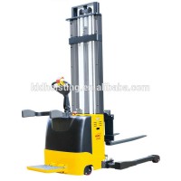 High Quality Warehouse Used Semi-Electric Pallet Stacker 1000kg for sale