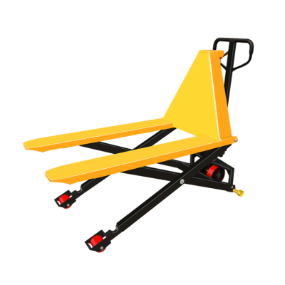 High Quality China High Lift Truck Pallet Trolley Jack