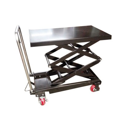 Hydraulic Lifting Machines Stationary Scissor Mini Lifting Table Platform