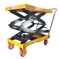 Hydraulic scissor lift table mechanism wholesale best selling hand atv diy scissor lift table platform