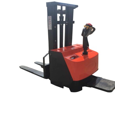 1 ton/2 ton Forklift Electric Pallet Stacker Specification Hydraulic High Lifting Speed From China Factory jichuan price india