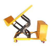 Mini  Semi Electric Scissor Lift Table Manufacturer in Industry