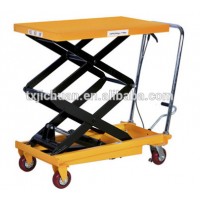 Double Scissor Lift Table, Height Adjustable Lift Table 150mm-1500mm