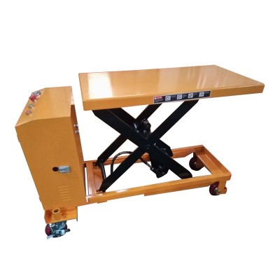 Semi Electric Advanced Warehouse Scissor Lift Table Wholesale