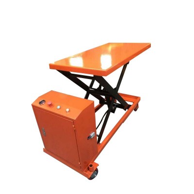 Table Lift Mechanism Semi Electric New Design Economic Double Scissor Lift Table Factory