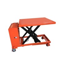 Reach Lift Table Semi  Electric Hydraulic Scissor Lift Table Supplier In Industry