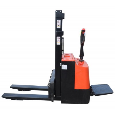 2ton  1.6kw 12 volt Mini Electric Forklift DC Motor Stacker Gel Batteries Used Manual Hydraulic Machine Wheel Drive for sale