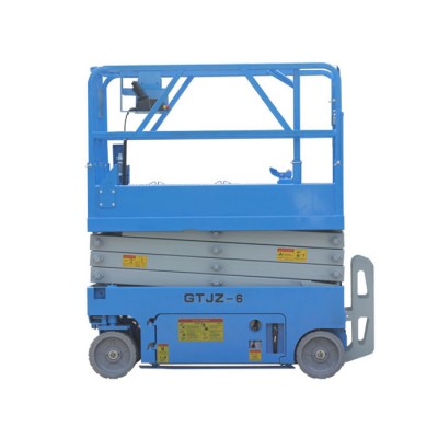 Scissor lift hydraulic double scissors hydraulic lifting table small lifting machine