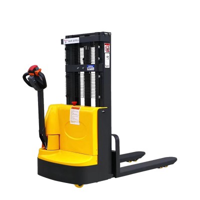 Manual Pallet Lifter Electric Forklift Truck 1000kg 1500kg 2000kg Walking Electric Stacker Electric Forklift