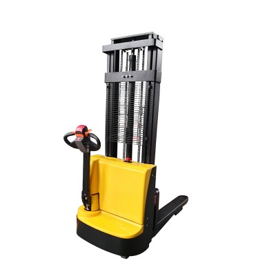 Electric Stacker Wheel Drive 1000kg 1500kg 2000kg Walking Electric Stacker Electric Forklift Price