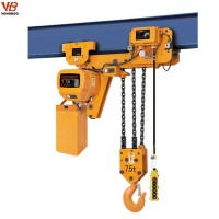 Professional Factory Direct Selling Low-Headroom Type 10t Electric Chain Hoist